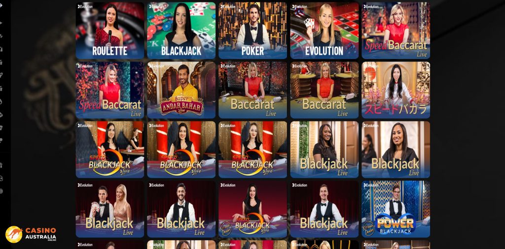 Mhm Casino Live Games Australia