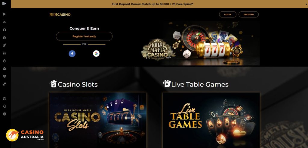 Mhm Casino Review Australia