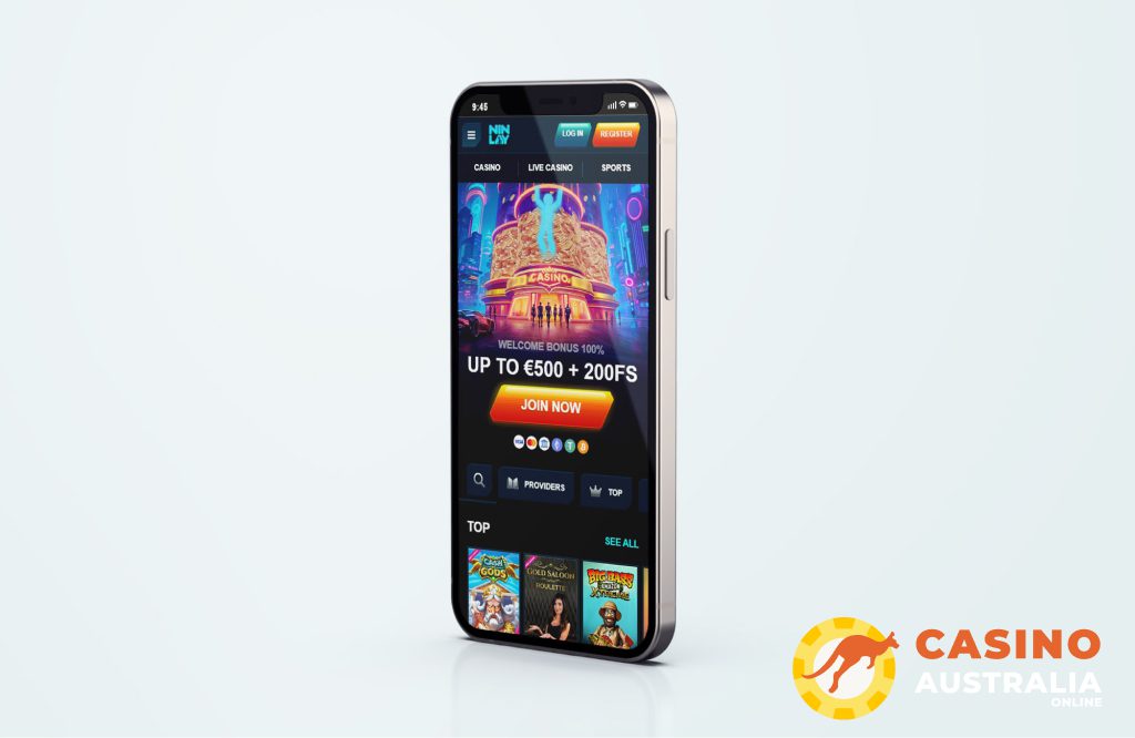 Ninlay Casino Mobile Version