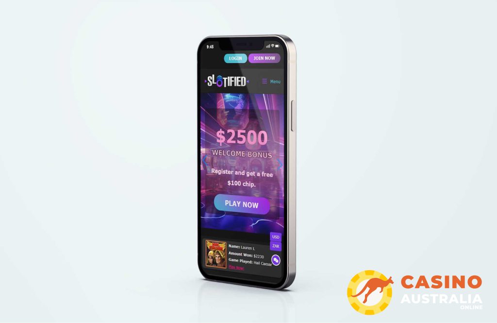 Slotified Casino Mobile Version (1)