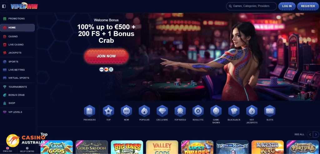 ViperWin Casino Review Australia