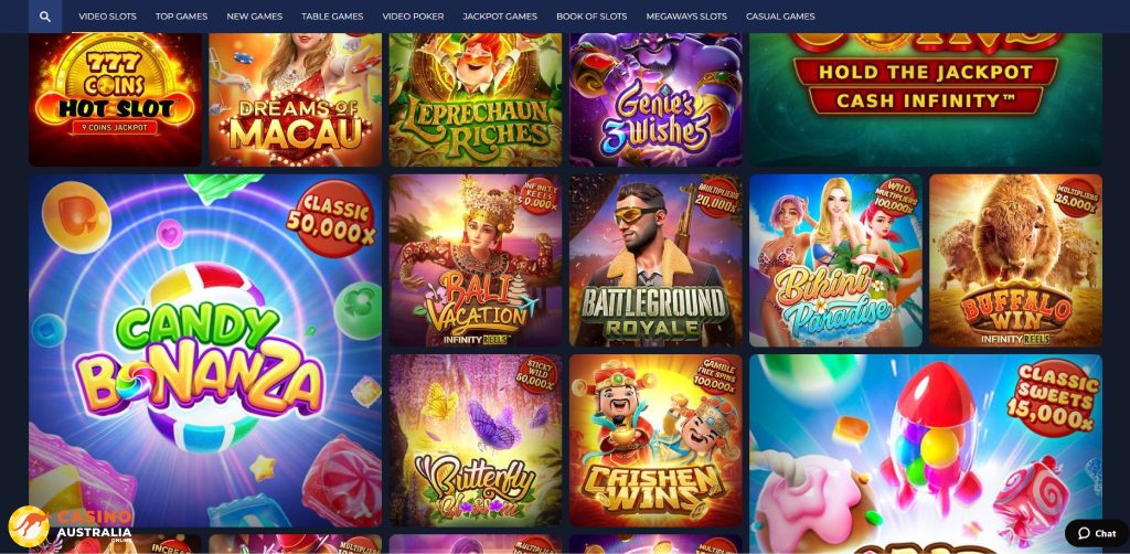 WinScore Casino Games Australia