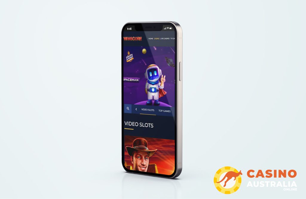 WinScore Casino Mobile Version