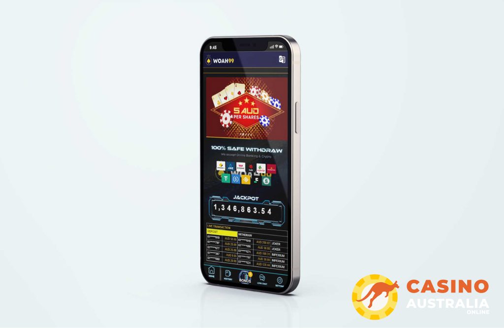 Woah99 Casino Mobile Version