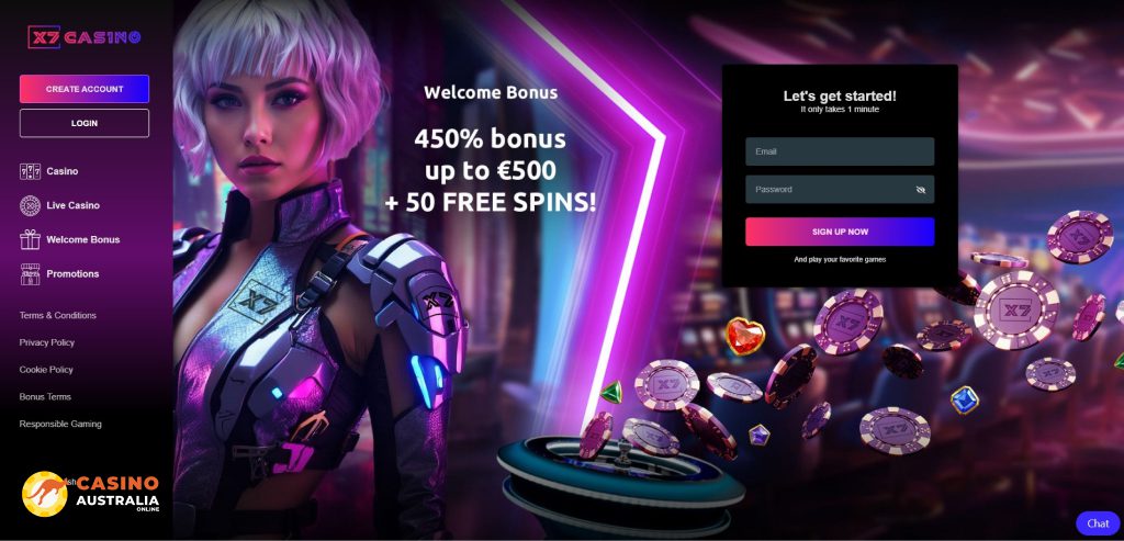 X7 Casino Review Australia