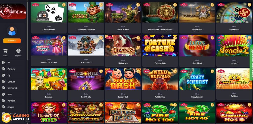 ZPlayFortuna Casino Games Australia