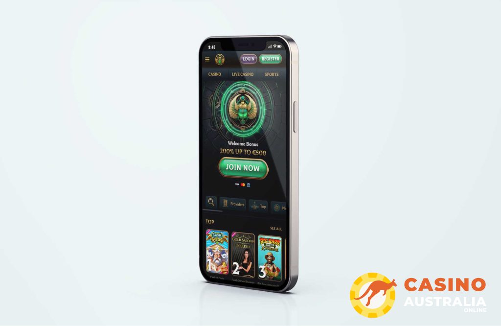 Talismania Casino Mobile Version