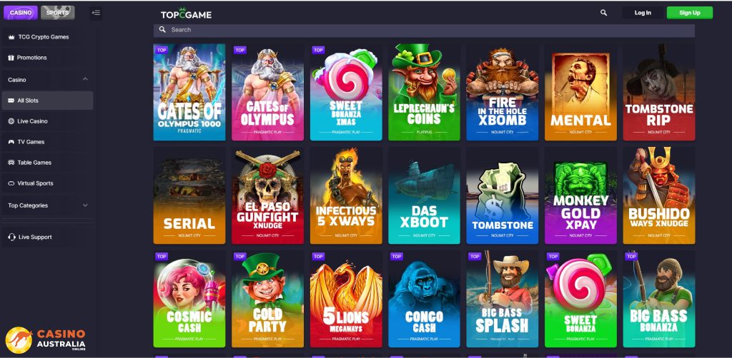 TopCGame Casino