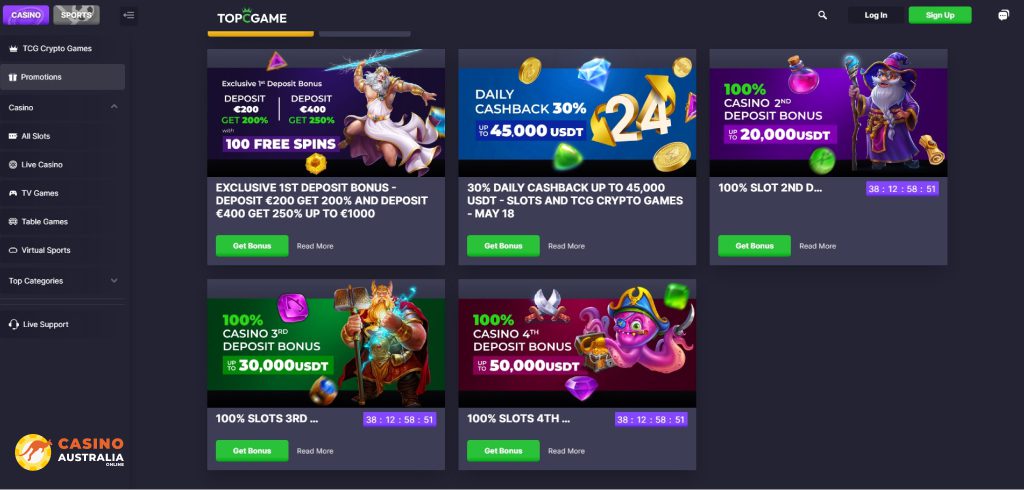 TopCGame Casino