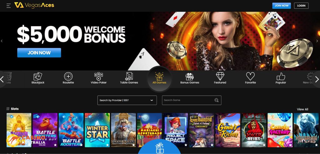 Vegas Aces Casino Review Australia