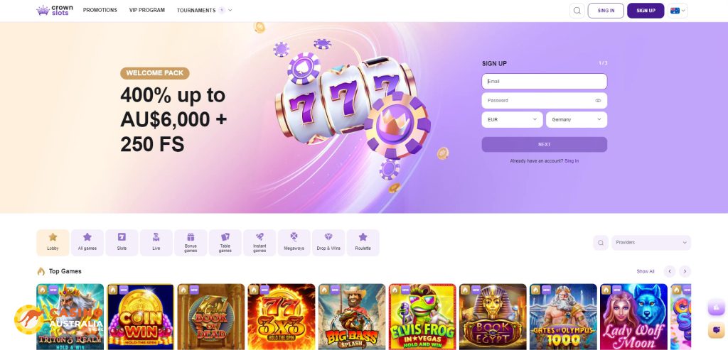 Crown Slots Casino Review Australia