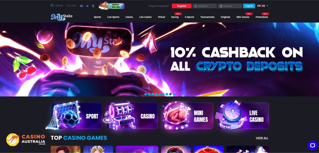 MyStake Casino