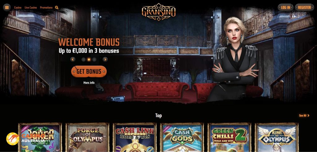 Gransino Casino Review Australia