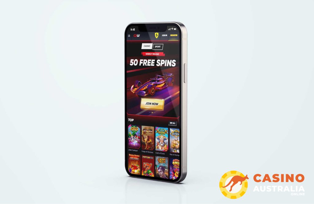 QuickWin Casino Mobile Devices