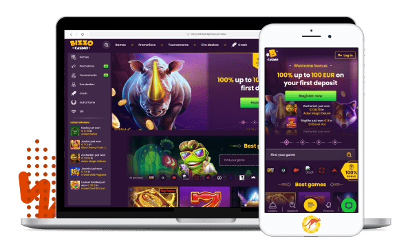 Bizzo Casino Mobile Version