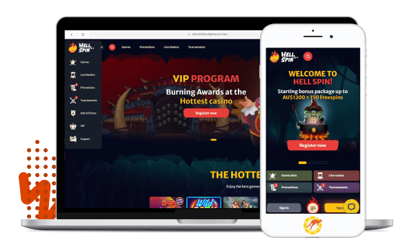 Hellspin Casino Mobile devices Version