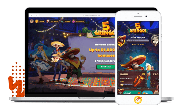 5 Gringos Casino Mobile Version (1)