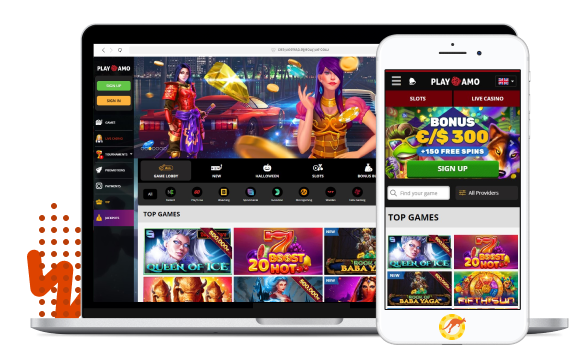 Playamo Casino Mobile devices Version