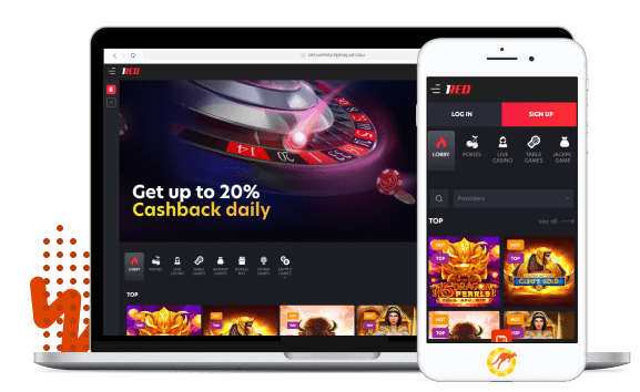 1Red Casino Mobile devices Version