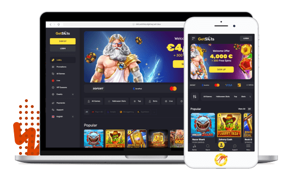 GetSlots Casino Mobile devices Version