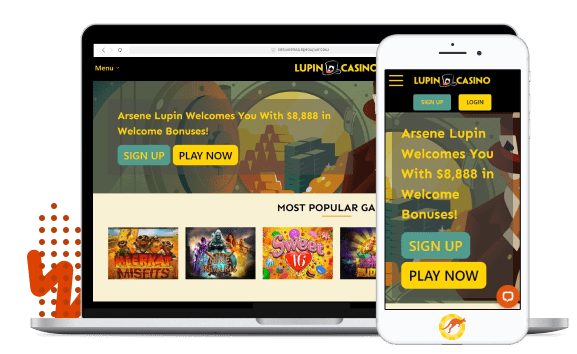 Lupin Casino Mobile Version new