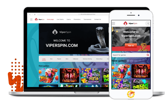 Viper Spin Casino Mobile devices Version