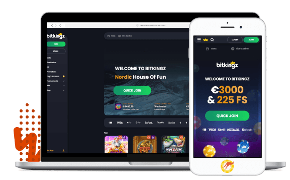 BitKingz Casino Mobile Devices