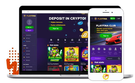 Playfina Casino Mobile Version