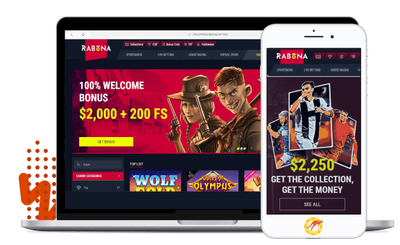 Rabona Casino Live Games Australia