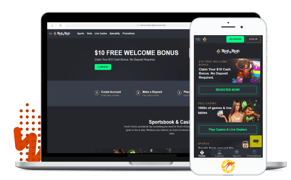 Rock'n Reels Casino Mobile Devices