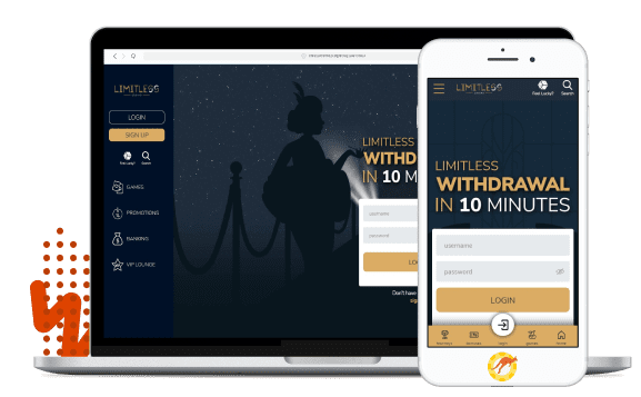Limitless Caasino Mobile Devices