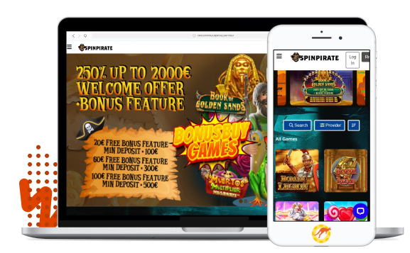 Spinpirate Casino Mobile Devices