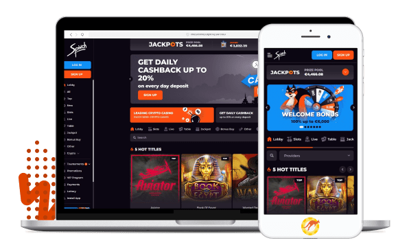 Spinch Casino Mobile Devices