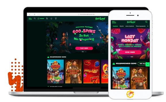 SlotGems Casino Mobile Devices