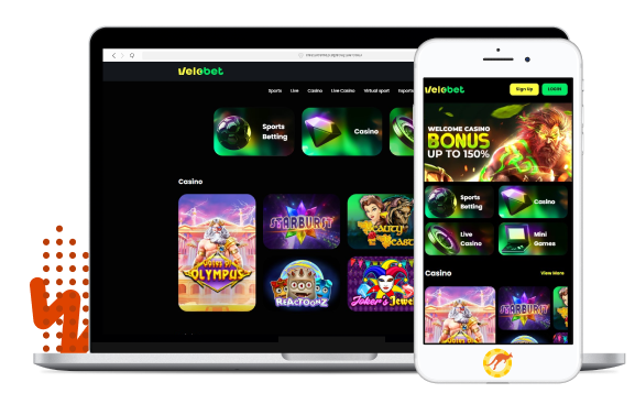 Velobet Casino Mobile Devices