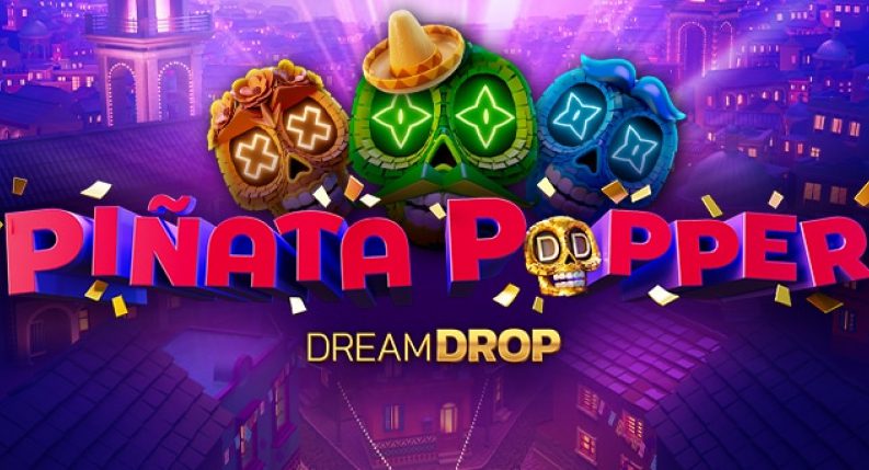 Pinata Popper Dream Drop Pokie