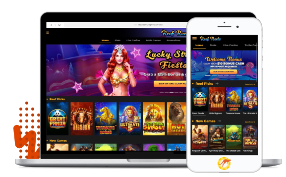 Reef Reels Casino Mobile Devices