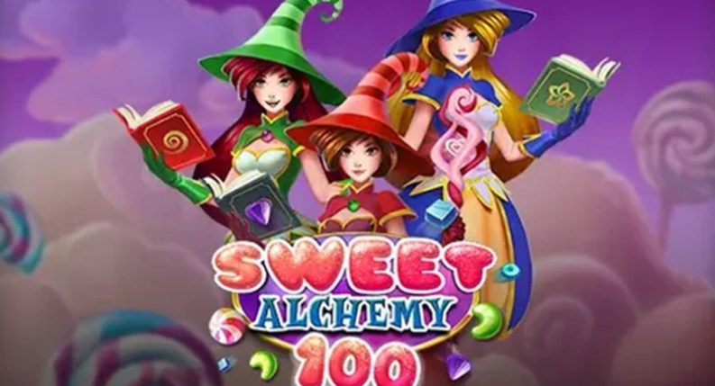 Sweet Alchemy 100 Slot