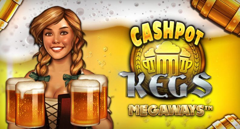 Cashpot Kegs Megaways Pokie