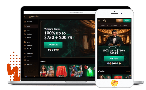 Crownplay Casino Mobile Devices