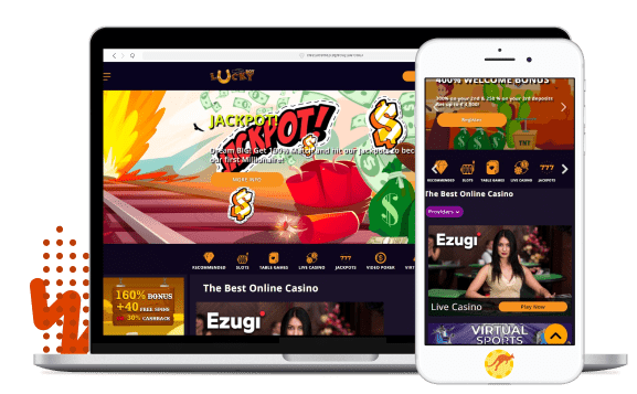 LuckyBoy Casino Mobile Devices