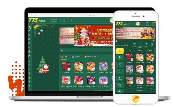 775 Casino Mobile Devices