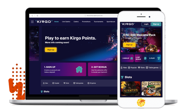 Kirgo Casino Mobile Devices