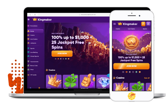 Kingmaker Casino Mobile Devices