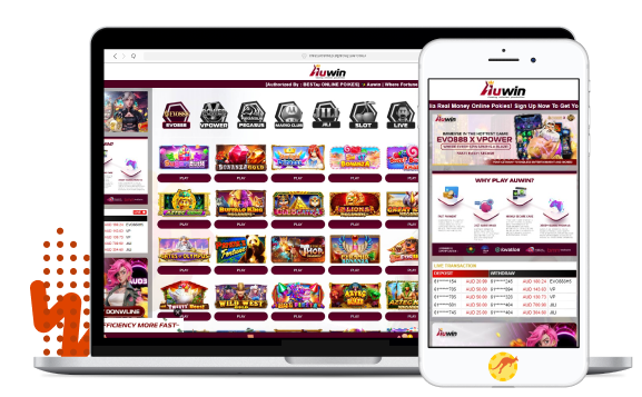 AUWin Casino Mobile Devices