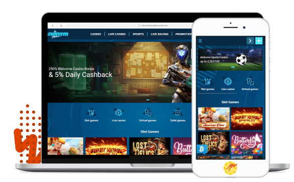 Anonym Bet Casino Mobile Devices