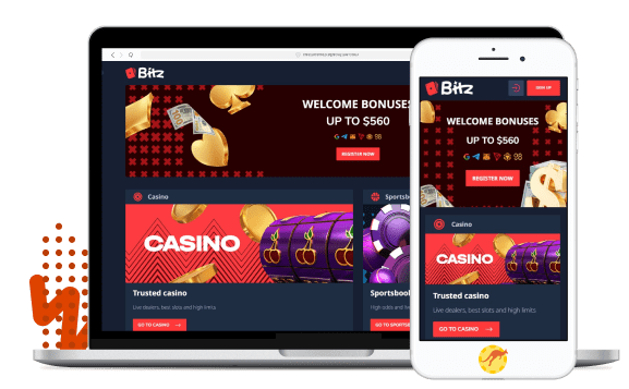 Bitz Casino Mobile Devices