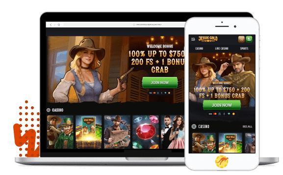 JessieGold Casino Mobile Devices