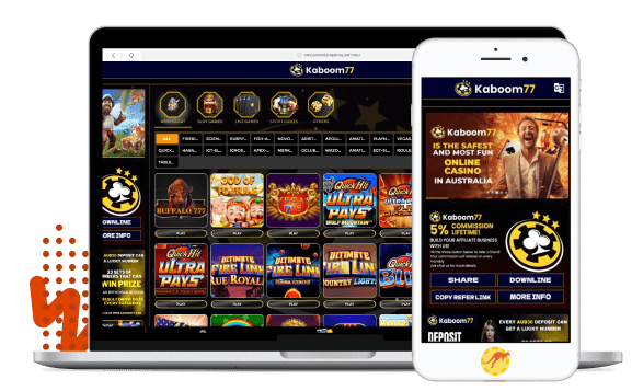 KaBoom77 Casino Mobile Devices