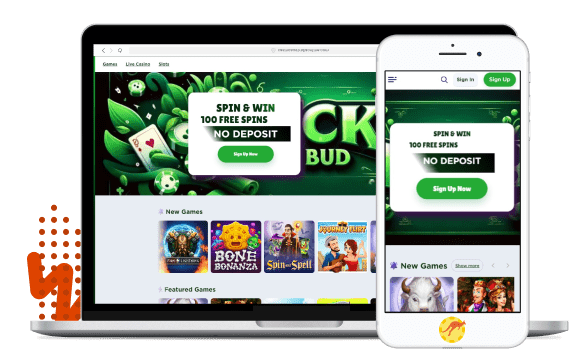 Lucky Bud Casino Mobile Devices